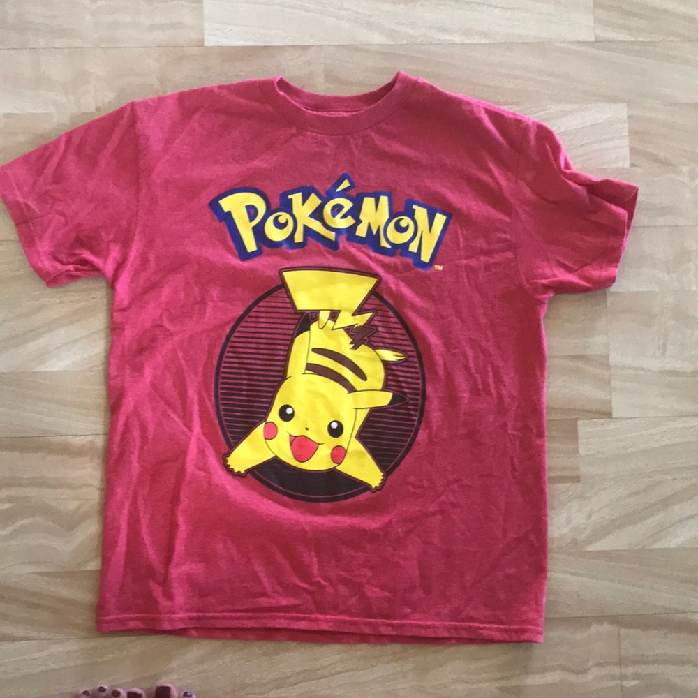 Boys Pokémon shirt